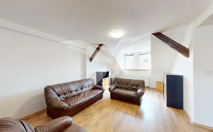 Pronájem bytu 2+kk 85 m²