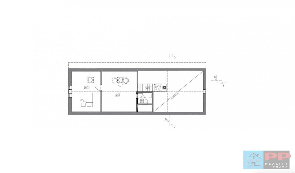 Prodej domu 157 m² s pozemkem 1 332 m², Horažďovice – náhled fotky 16