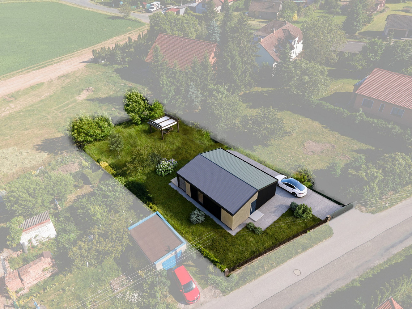 Prodej domu 89 m² s pozemkem 732 m²