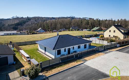 Prodej domu 124 m² s pozemkem 1 005 m², Libá, okres Cheb