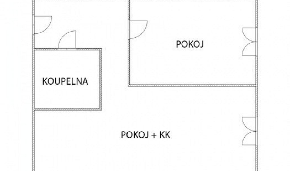 Pronájem bytu 2+kk 42 m², Lom – náhled fotky 6