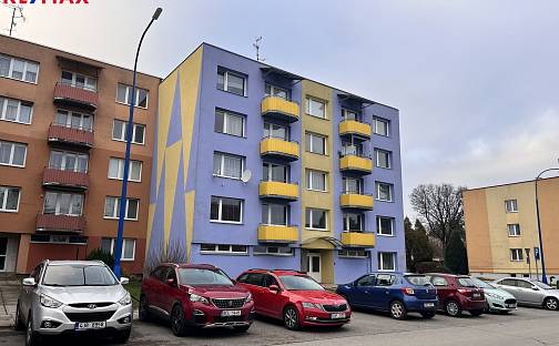 Pronájem bytu 2+kk 38 m², Za Kult. domem, Kamenice nad Lipou, okres Pelhřimov