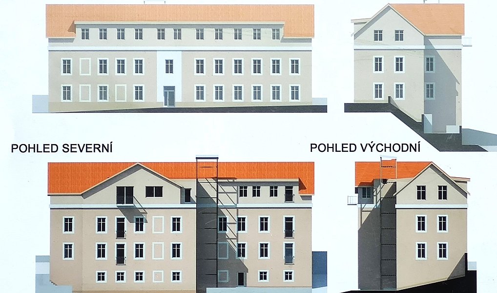 Prodej ubytovacího objektu 1 014 m², Štěkeň – náhled fotky 3