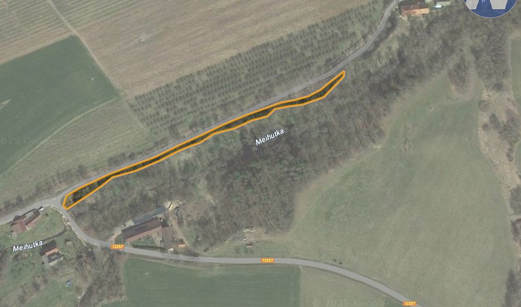 Prodej pozemku 7 891 m², Lhenice – náhled fotky 12