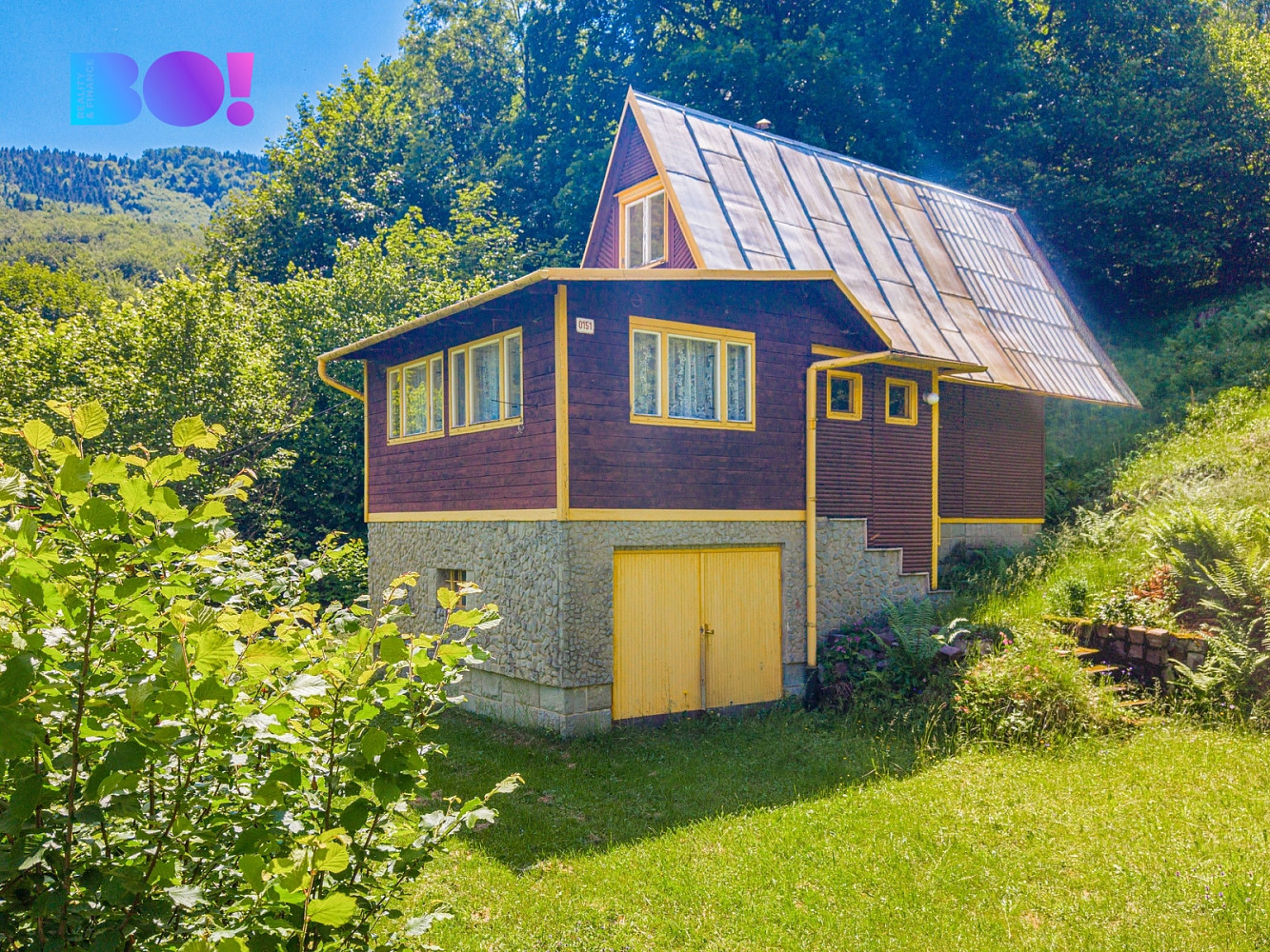 Prodej chaty/chalupy 70 m² s pozemkem 7 298 m²