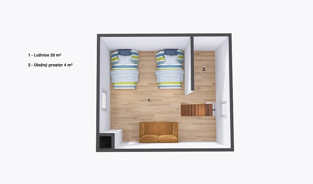 Prodej chaty/chalupy 48 m², Jičín – náhled fotky 22
