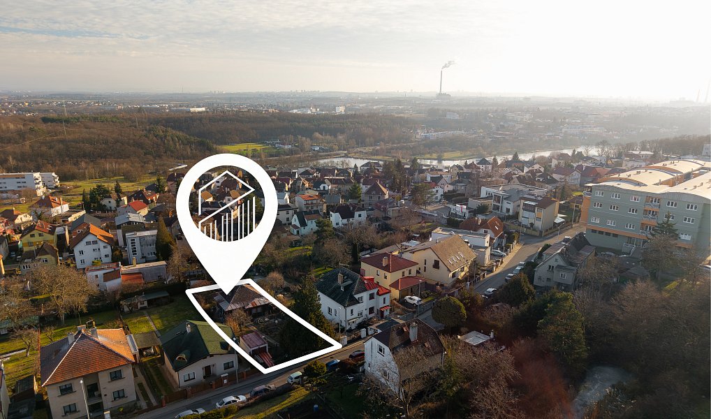 Prodej stavebního pozemku 890 m², Praha – náhled fotky 4