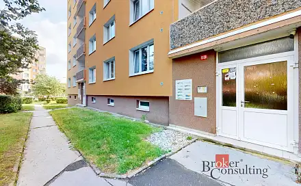 Prodej bytu 2+1 60 m², Borová, Chomutov