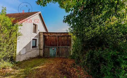 Prodej domu 70 m² s pozemkem 2 681 m², 5. května, Byšice, okres Mělník