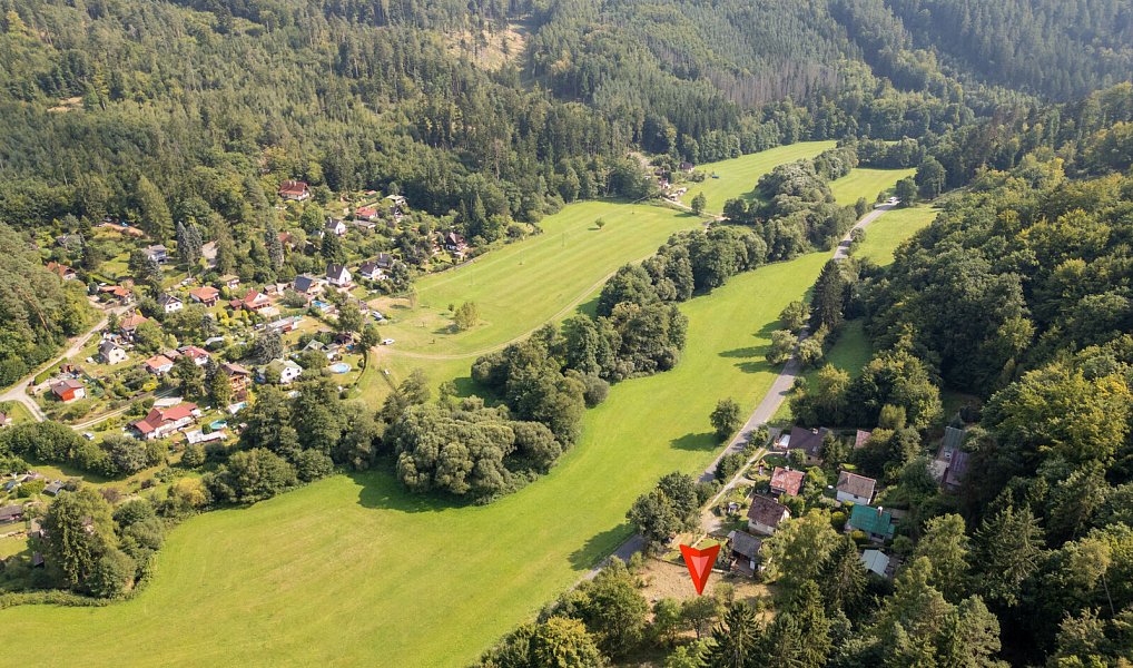 Prodej stavebního pozemku 1 234 m², Vlkančice – náhled fotky 7