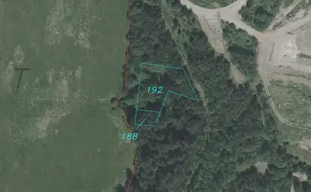 Dražba louky 1 493 m², Přídolí