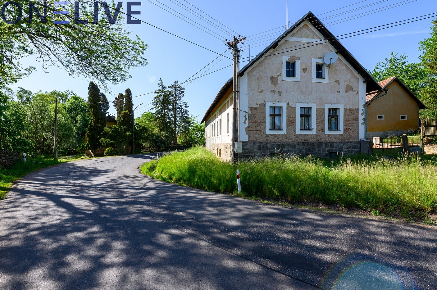 Prodej domu 171 m² s pozemkem 4 614 m²