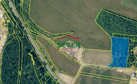 Prodej stavebního pozemku 8 118 m², Zabrušany - Želénky, okres Teplice