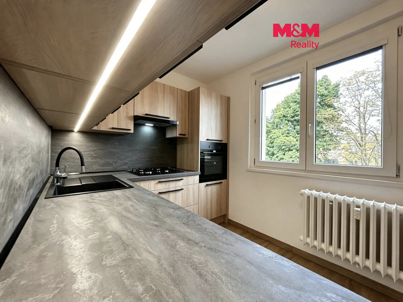 Prodej bytu 3+1 56 m²