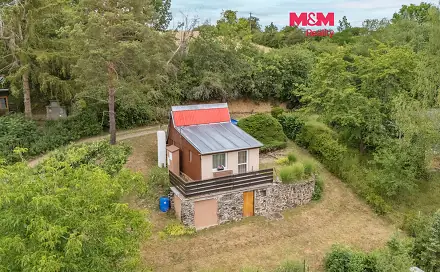 Prodej chaty/chalupy 23 m² s pozemkem 345 m², Erpužice - Blahousty, okres Tachov