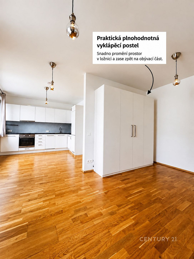 Pronájem bytu 1+kk 41 m² – fotografie 5