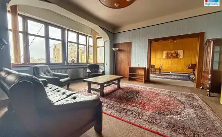 Pronájem bytu 4+1 135 m², Americká, Plzeň