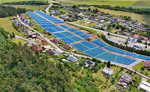 Prodej stavebního pozemku 801 m², Žebrák, okres Beroun