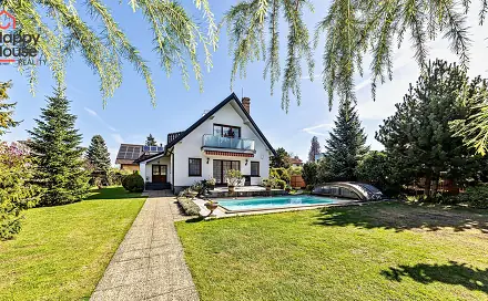 Pronájem domu 283 m² s pozemkem 720 m², Havraní, Praha 6 - Suchdol