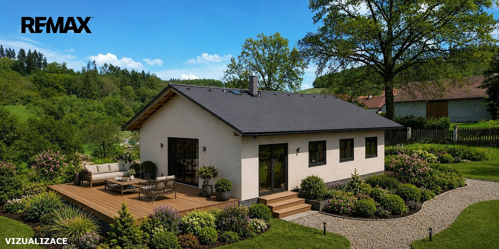 Prodej domu 130 m² s pozemkem 1 998 m² – pohled 4