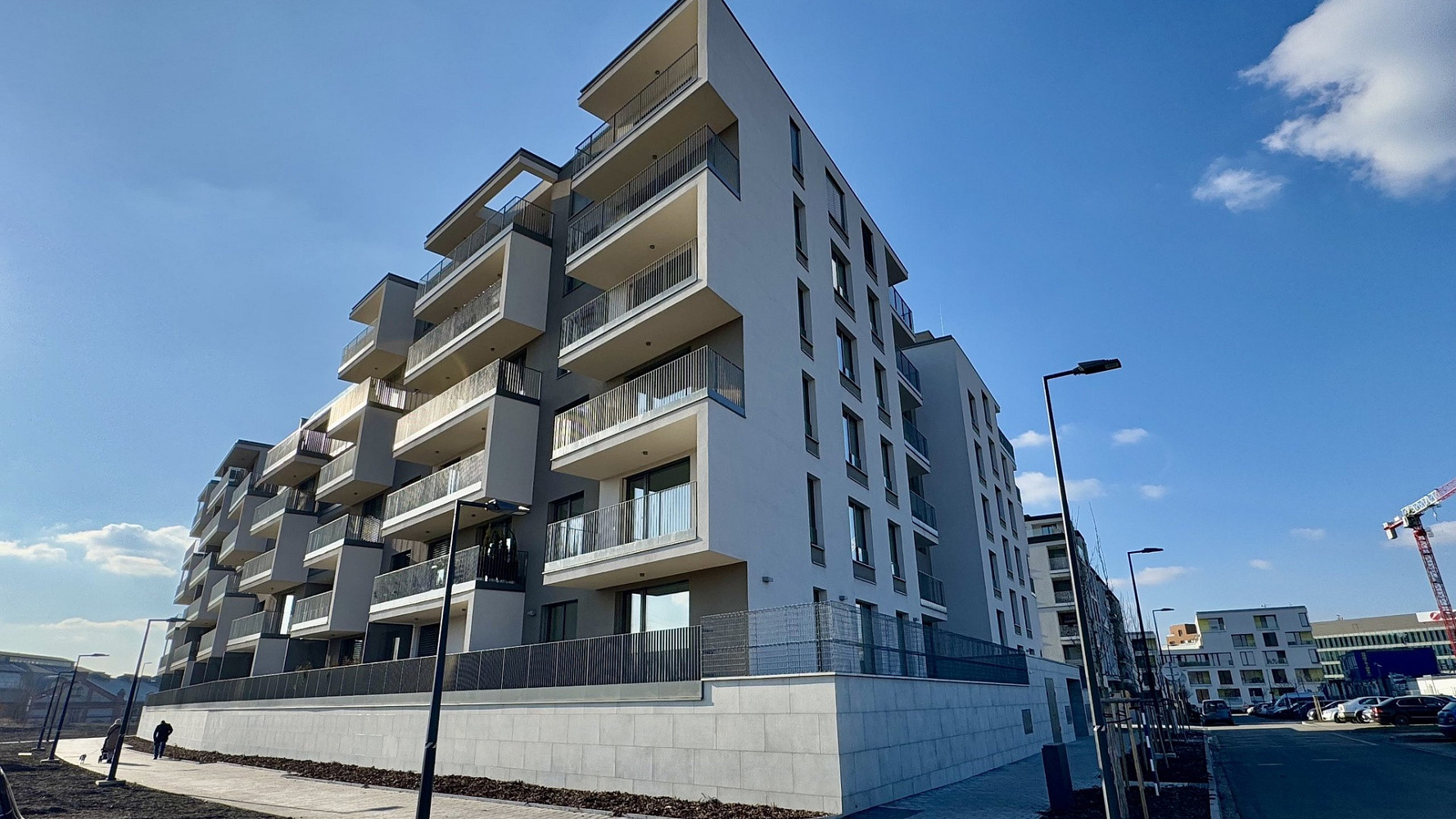 Pronájem garážového stání Ostrava – pohled 3