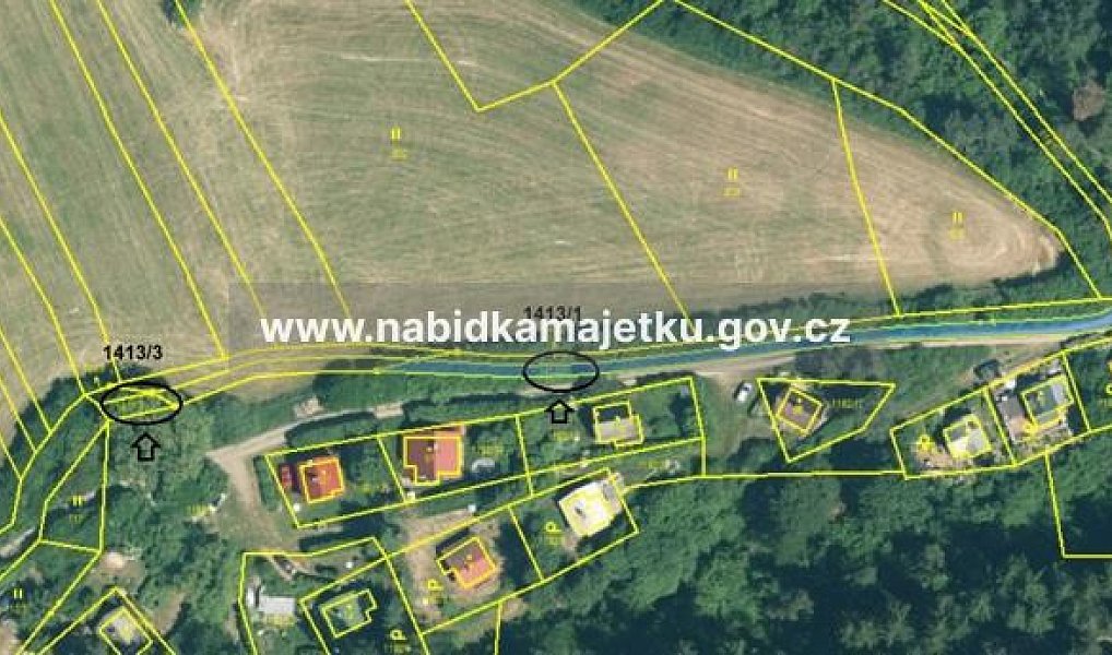Prodej pozemku, 372 m², Plzeň-sever, Pláně