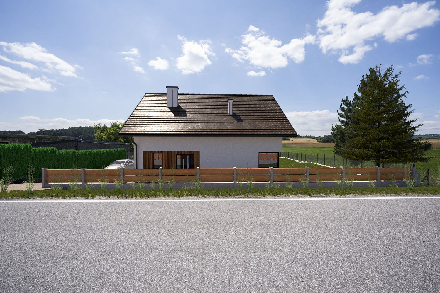 Prodej stavebního pozemku 1 420 m² – fotografie 2