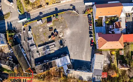Prodej komerčního pozemku 10 956 m², Nádražní, Horšovský Týn - Velké Předměstí, okres Domažlice