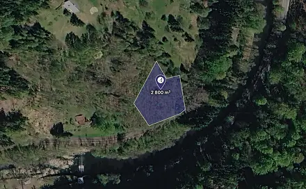 Prodej louky 2 800 m², Poniklá, okres Semily