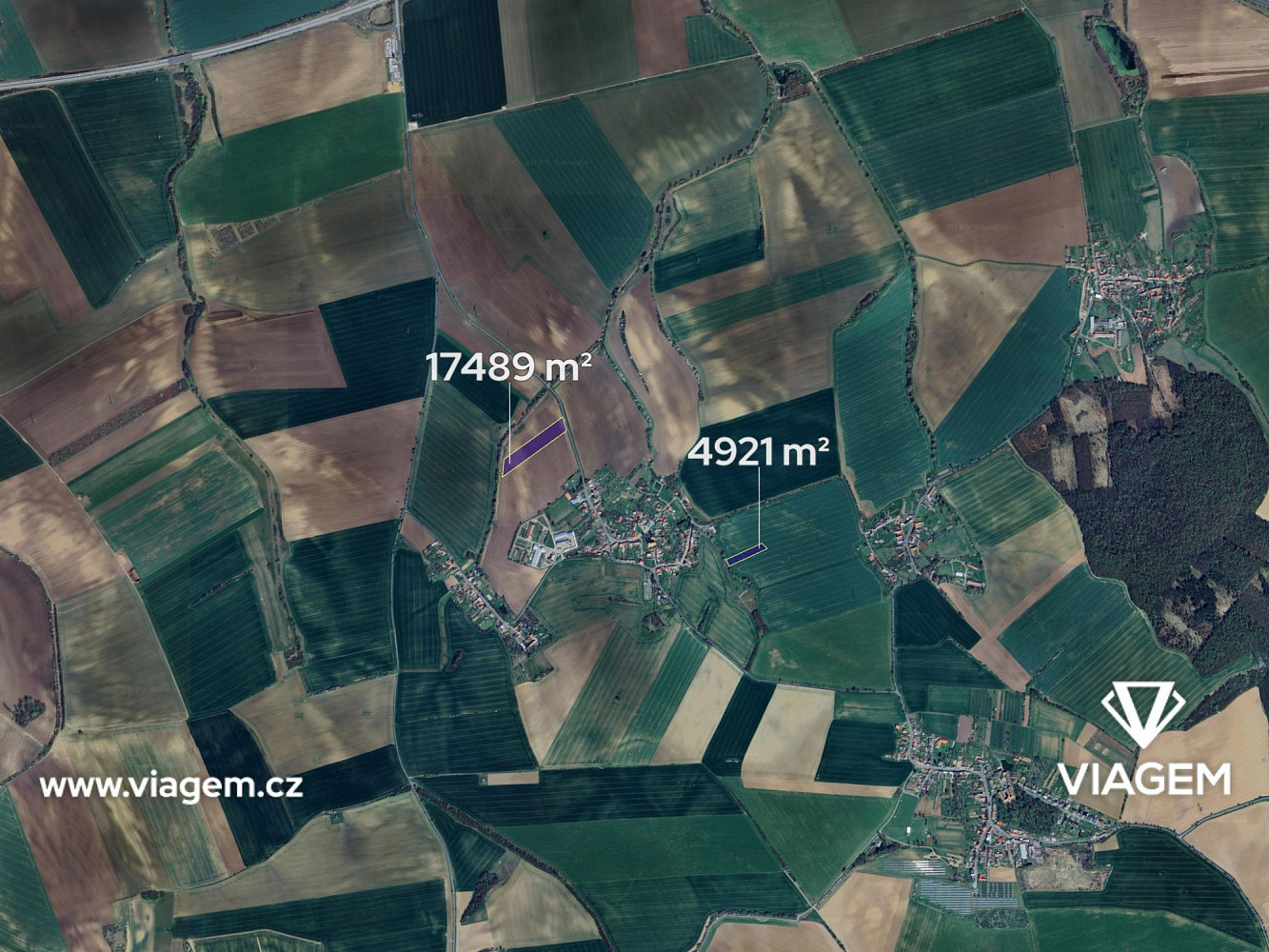 Prodej pole 498 m² – fotografie 3