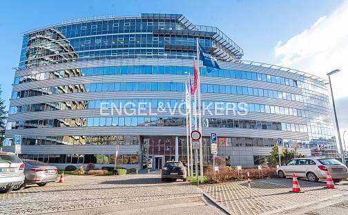 Pronájem kanceláře 504 m², Doudlebská, Praha 4 - Nusle