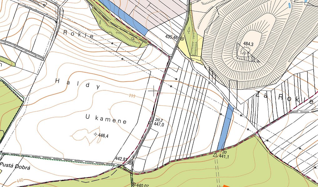 Prodej komerčního pozemku 7 064 m², Tuchlovice – náhled fotky 3