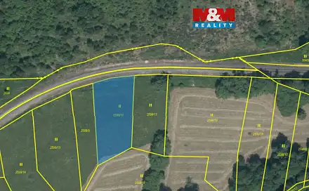 Prodej zahrady 7 910 m², Zruč nad Sázavou, okres Kutná Hora