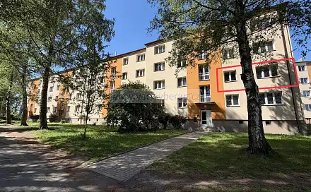 Pronájem bytu 2+1 51 m², Tykačova, Česká Třebová, okres Ústí nad Orlicí
