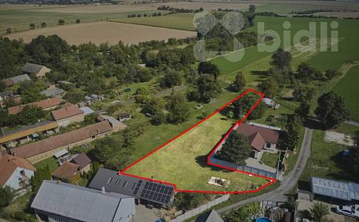 Prodej stavebního pozemku 1 313 m², Zlobice - Bojanovice, okres Kroměříž