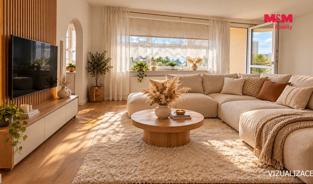 Prodej bytu 3+1 66 m², Česká Lípa – náhled fotky 3