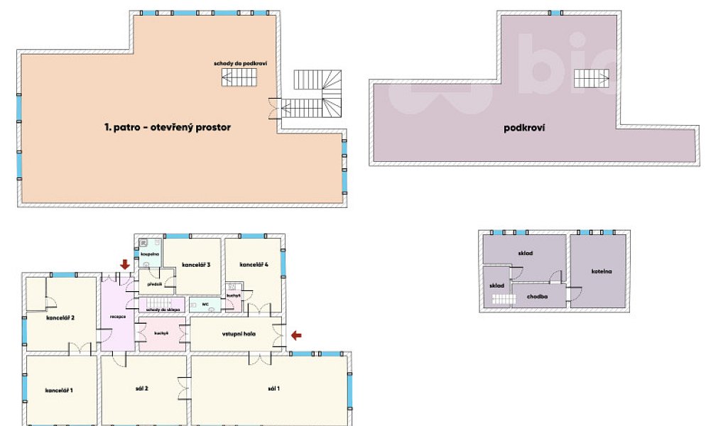Prodej domu 670 m² s pozemkem 2 597 m², Dolní Kalná – náhled fotky 37