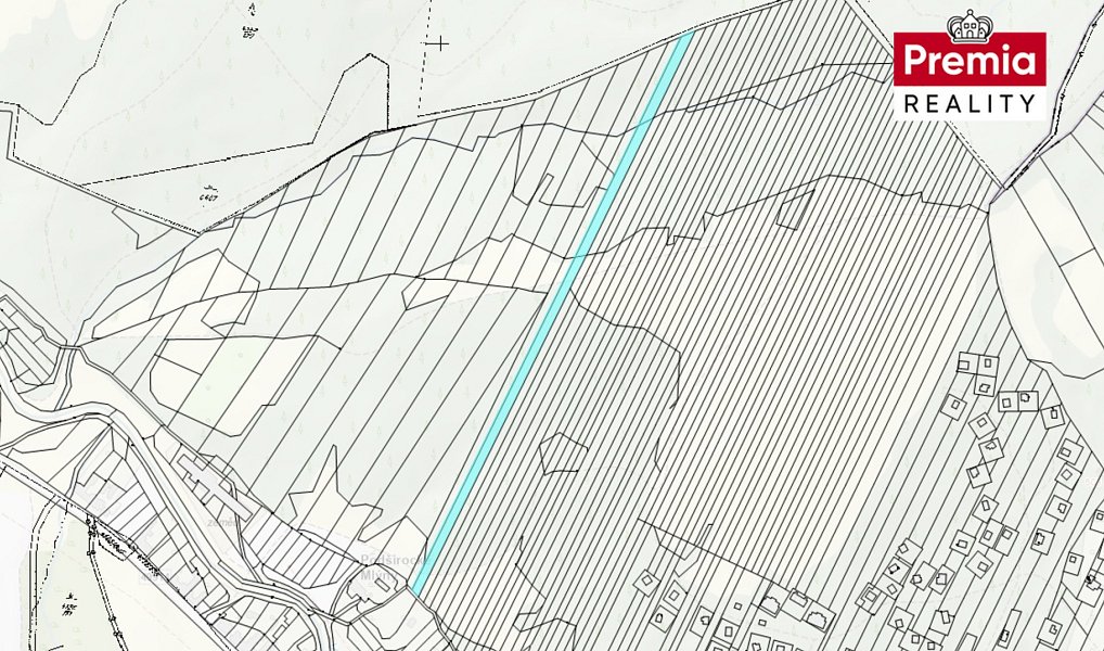 Prodej pozemku 9 685 m², Nová Lhota – náhled fotky 2