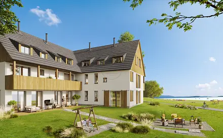 Prodej bytu 2+kk 58 m², Frymburk, okres Český Krumlov