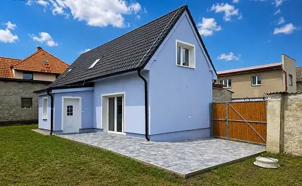 Prodej domu 97 m² s pozemkem 316 m², Peruc - Hřivčice, okres Louny
