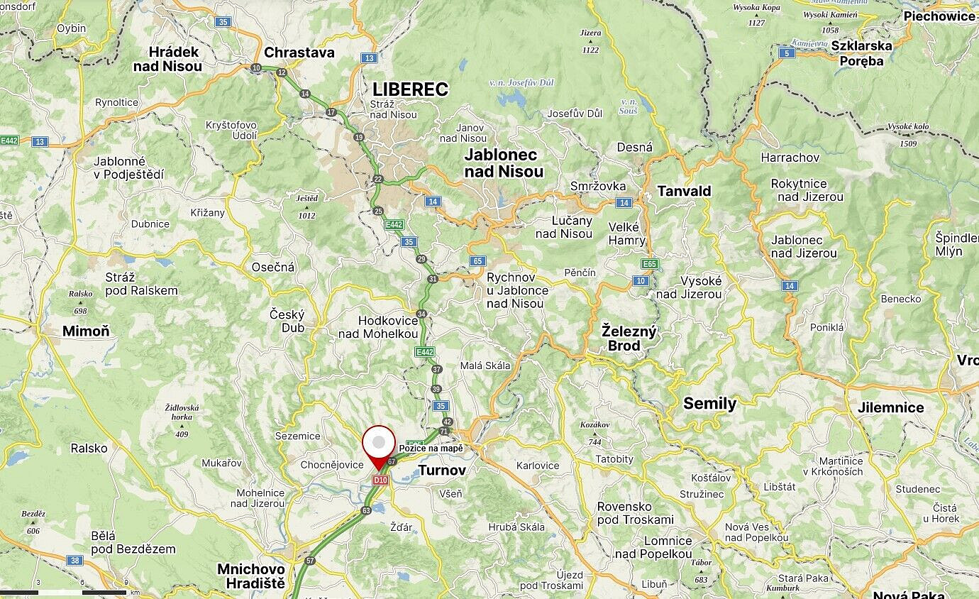 Prodej pozemku 2 639 m² – pohled 6