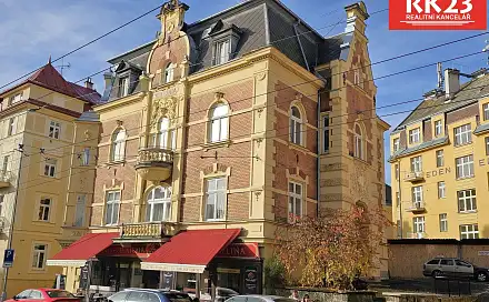 Prodej bytu 1+1 36 m², Hlavní třída, Mariánské Lázně, okres Cheb