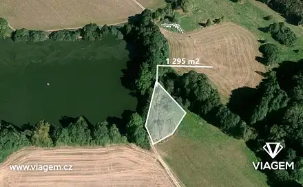 Prodej pole 1 007 m², Chanovice, okres Klatovy