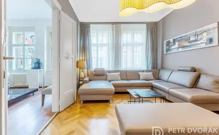 Prodej bytu 3+kk 74 m², Růžová, Praha 1 - Nové Město