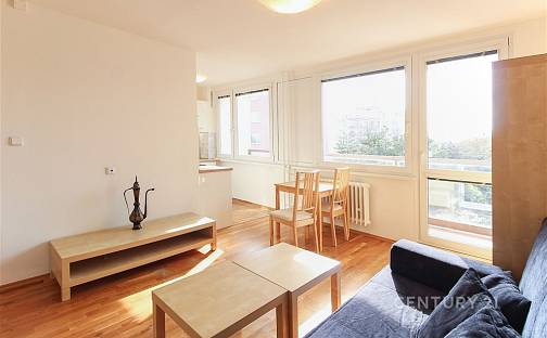 Pronájem bytu 1+kk 34 m², Písečná, Praha 8 - Troja, okres Praha