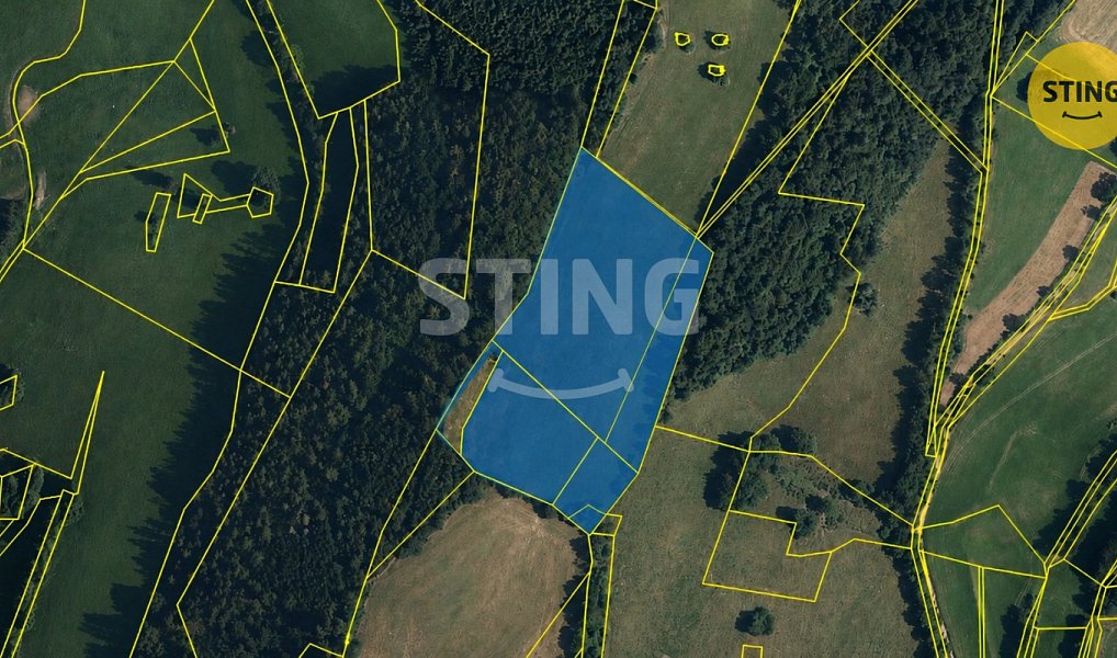 Prodej lesa 18 548 m², Jakubovice – náhled fotky 6