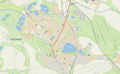 Prodej bytu 2+1 53 m², Duchcov, okres Teplice