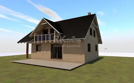 Prodej stavebního pozemku 2 552 m², Mnichov - Rájov, okres Cheb