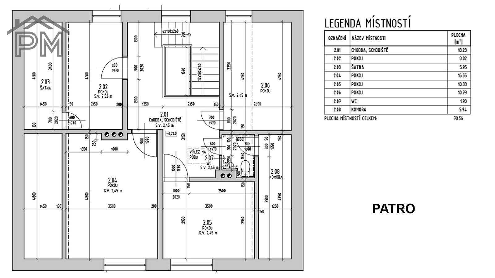 Prodej domu 244 m² s pozemkem 1 993 m² – fotografie 5