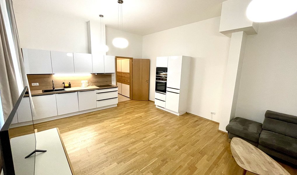 Pronájem bytu 2+kk 62 m², Praha – náhled fotky 3